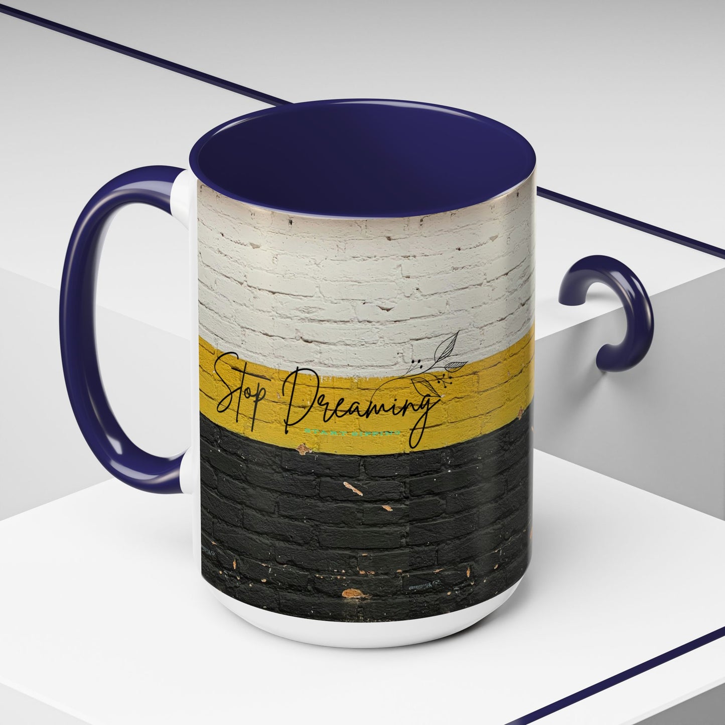 Accent Coffee Mug 11, 15oz_ N2 Series SPW ACM11OZ PT2WW012_ Limited Edition Perfect Blend of Style by WesternWaves: