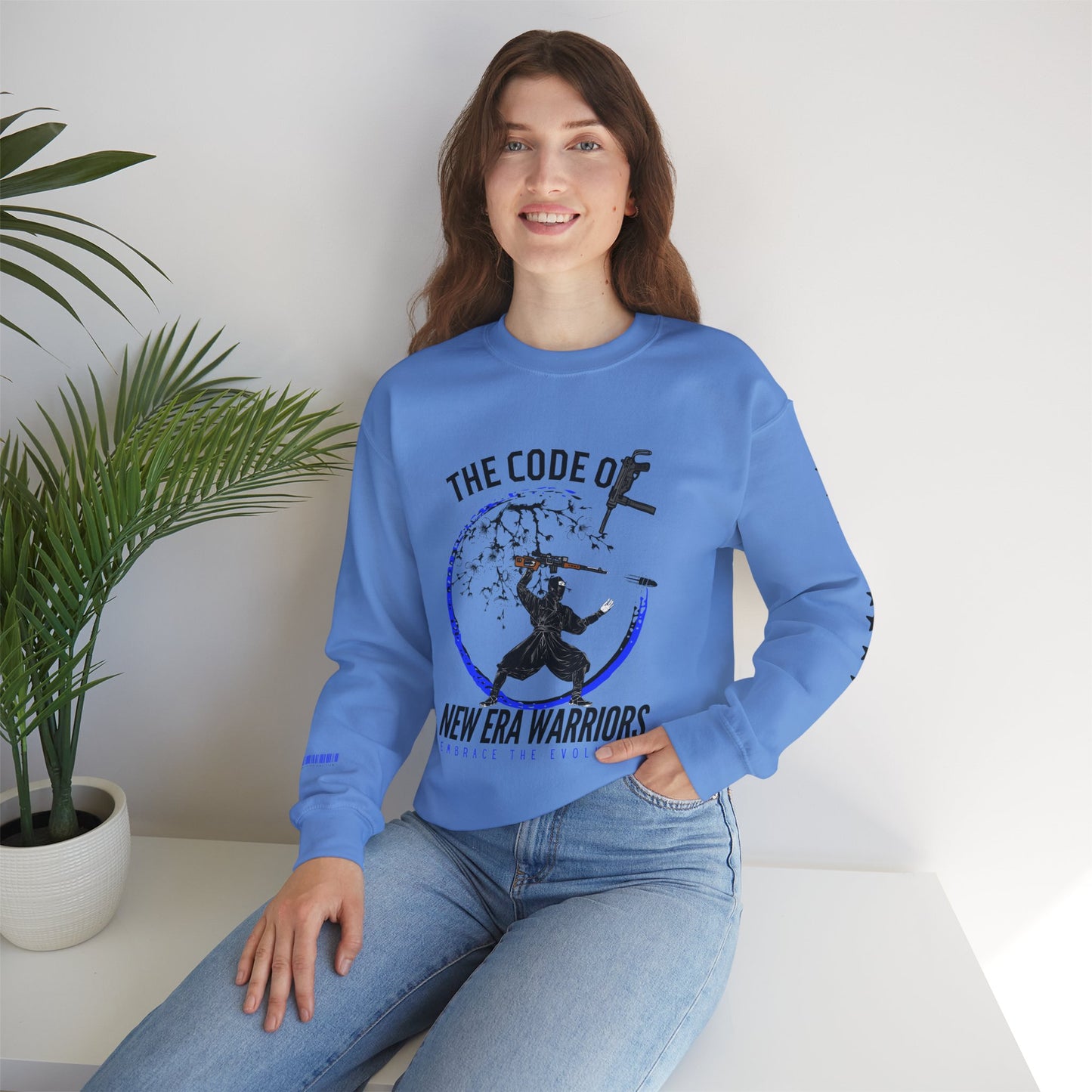 Unisex Heavy Blend™ Crewneck Sweatshirt_ N2 Series SPW UHBCSS PT2WV010_Limited Edition Timeless Style by WesternWaves: