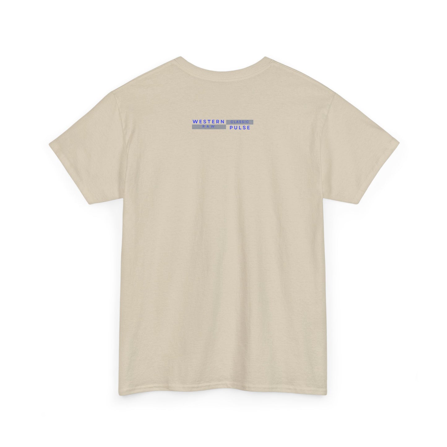 Unisex Heavy Cotton Tee_ 08 July 2025_ Limited Edition Taw Classic by WesternPulse: