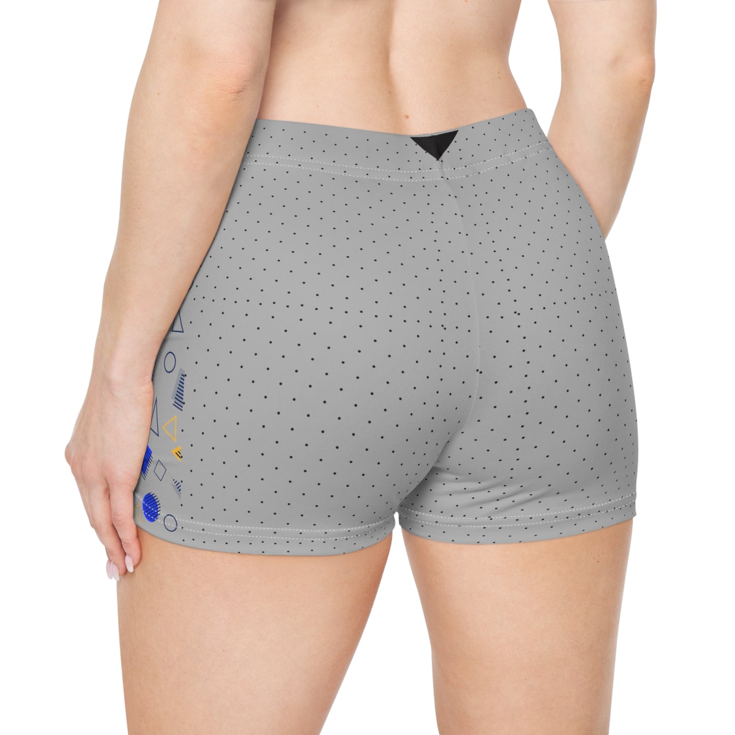 Women's Shorts AOP_ N Series WS(AOP) SPW PT2WW_002_ Summer Breeze Women's Moisture-Wicking Shorts_ Limited Edition by WesternWaves: