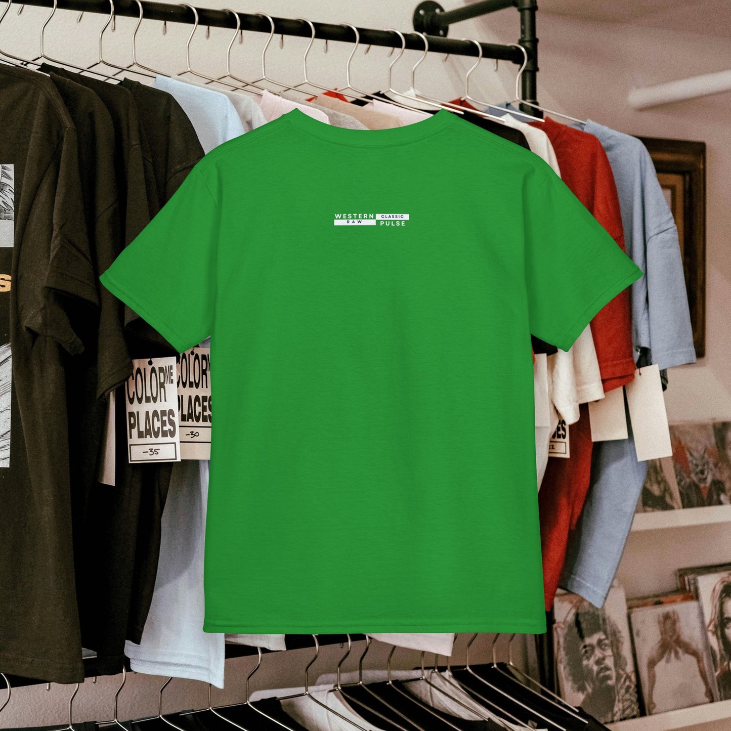 Kids Heavy Cotton™ Tee_ 07 July 2025_ Limited Edition Summer Style by WesternPulse: