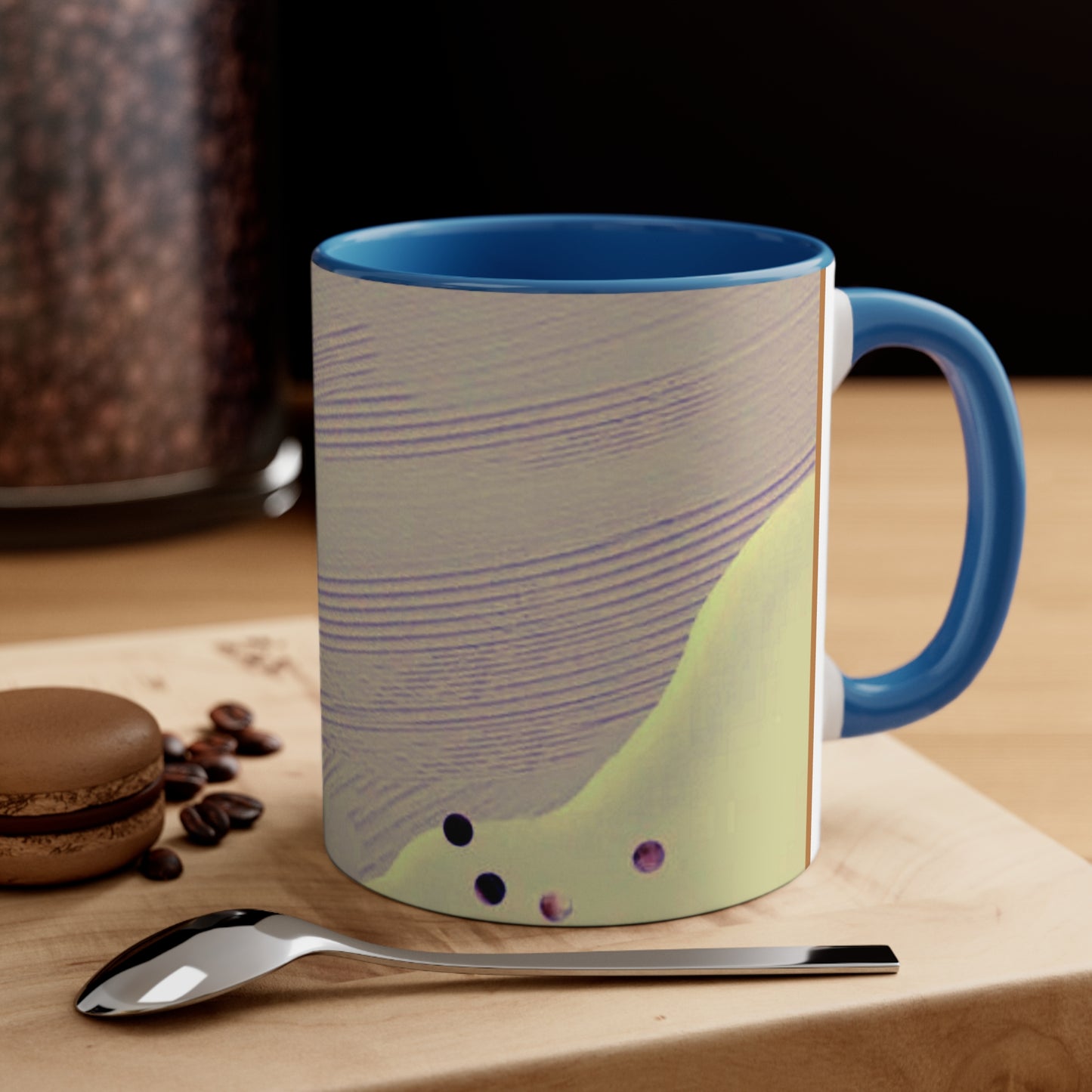 Accent Coffee Mug 11oz_ NSeries SPW ACM11OZ PT2WW011A_ Vibrant Limited Edition Design by WesternWawes