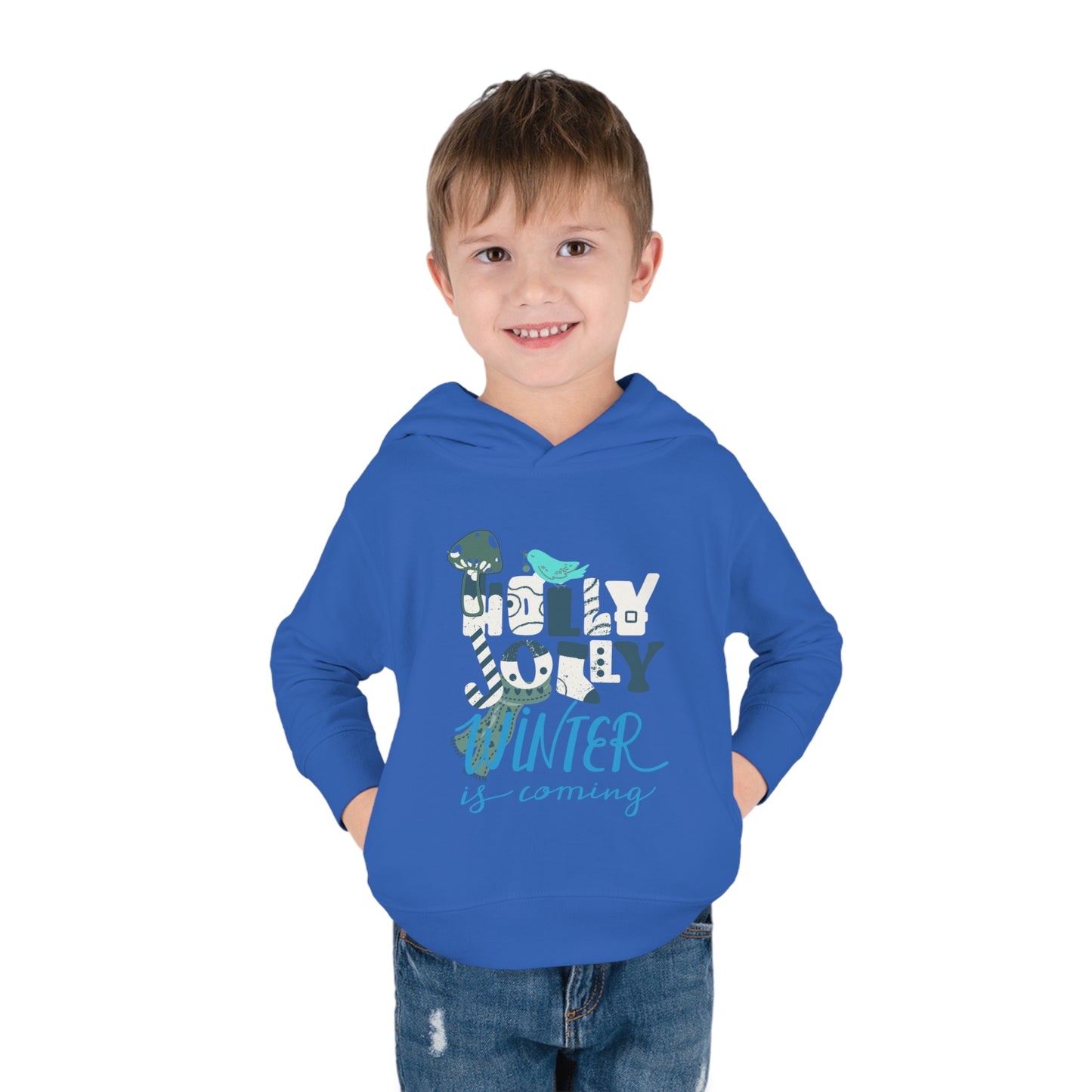 Toddler Pullover Fleece Hoodie – N2 Series SPW TPOFH PT2WW004_– Cozy, Durable & Personalized Limited Edition by WesternWaves: