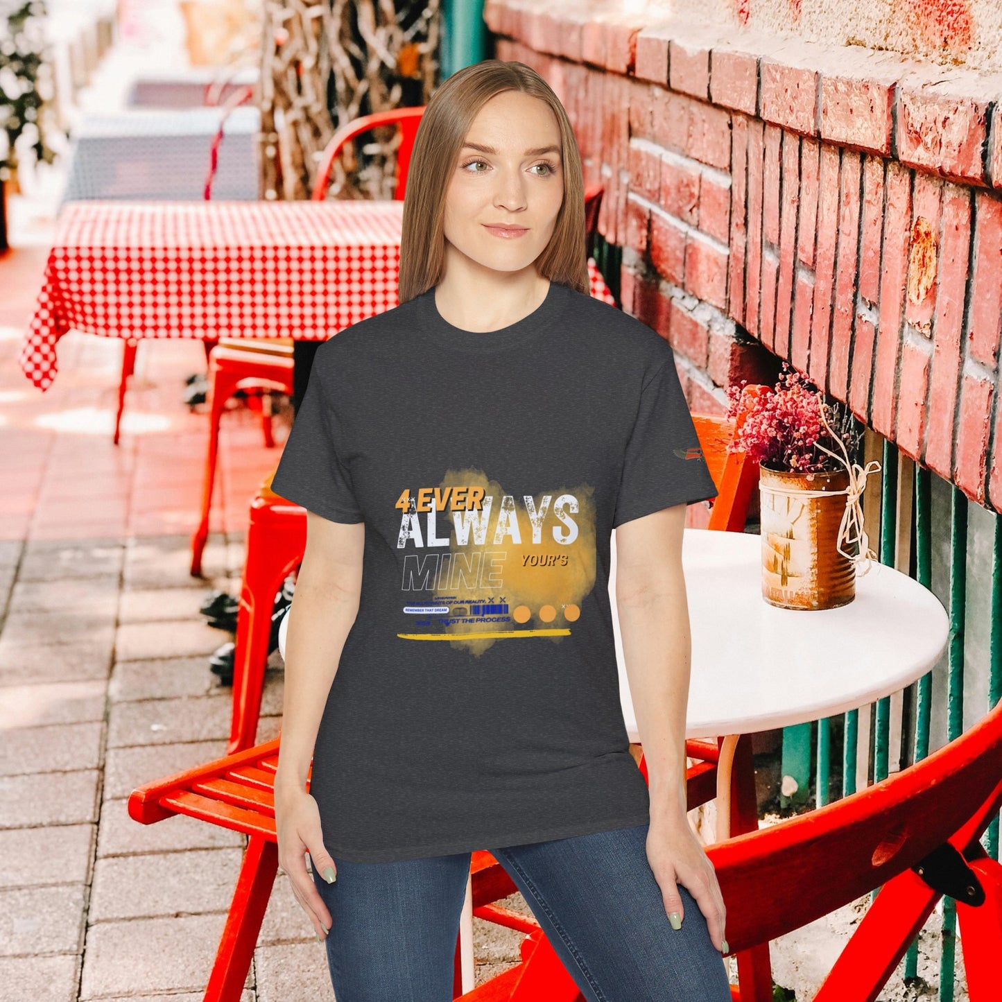 Unisex Ultra Cotton Tee_ Classic Comfort Unleashed_ N  Series  SPW USUCTEE PT2WW002_WesternWaves Limited Edition: