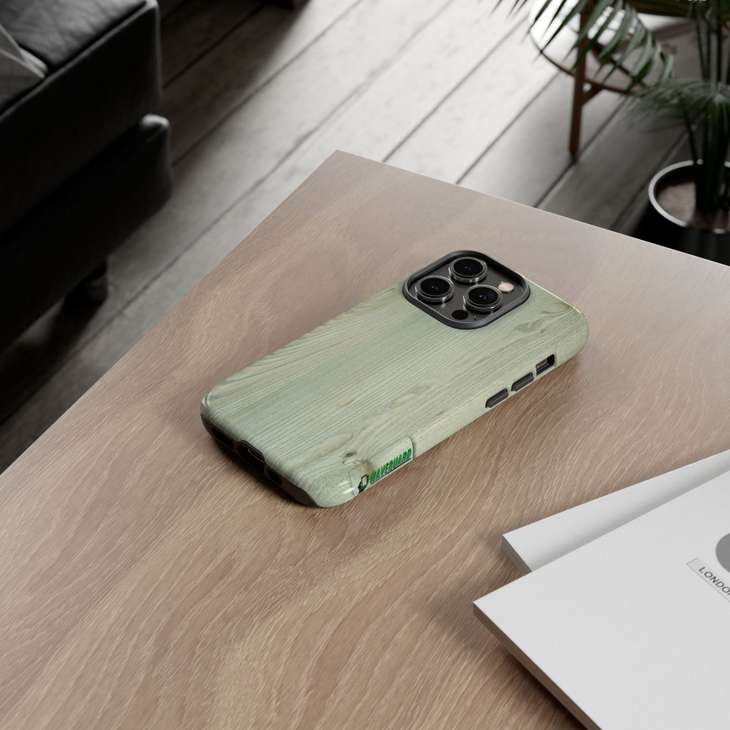 Tough Cases_ iPhone Case_ Series N8+ TCPCASE PT2WW005_ Limited Edition  Wooden Grain Phone Case for iPhones by WesternWaves_