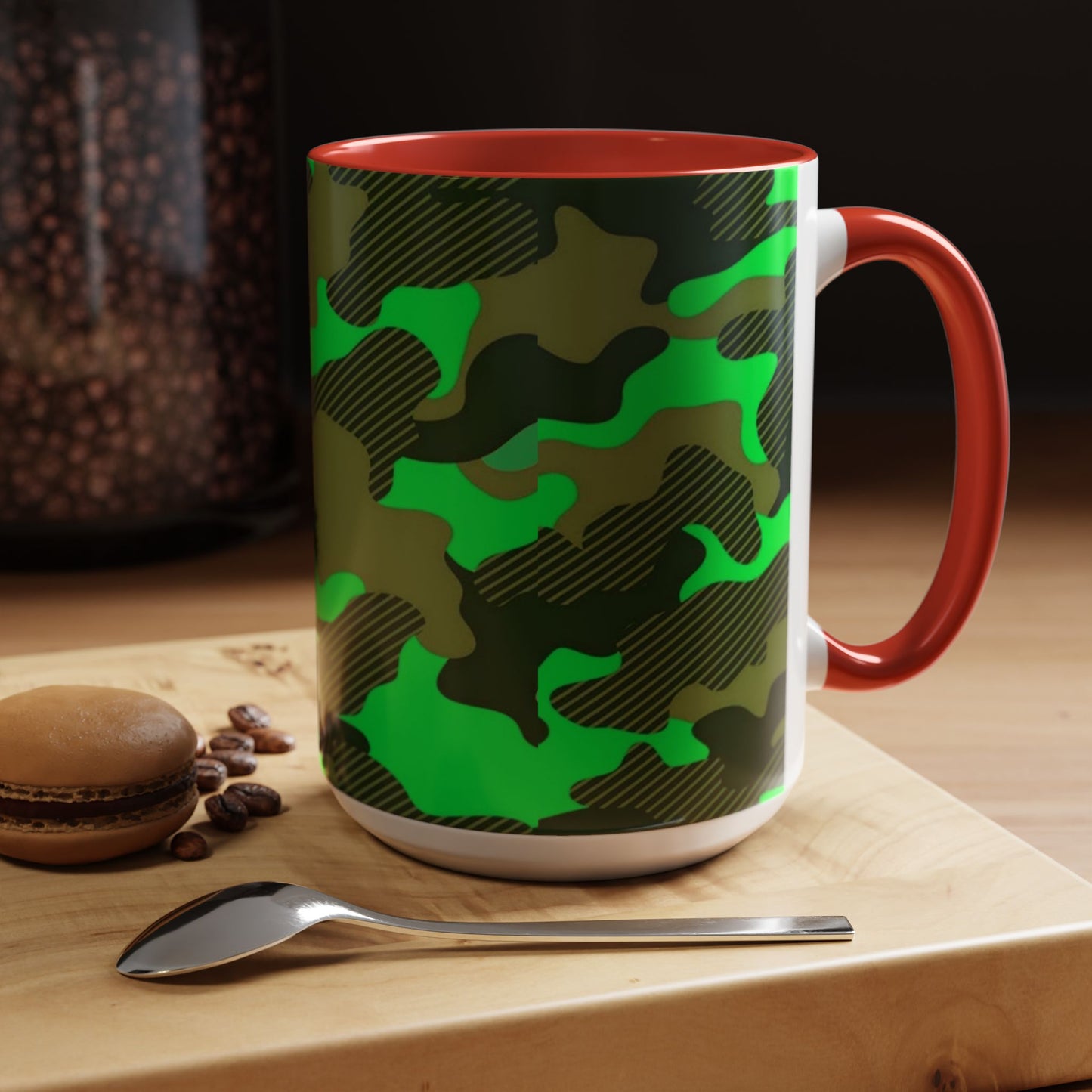 Accent Coffee Mug (11, 15oz)_ N2 Series ACMUG PT2WW004_ Limited Edition Mug by WesternWaves:
