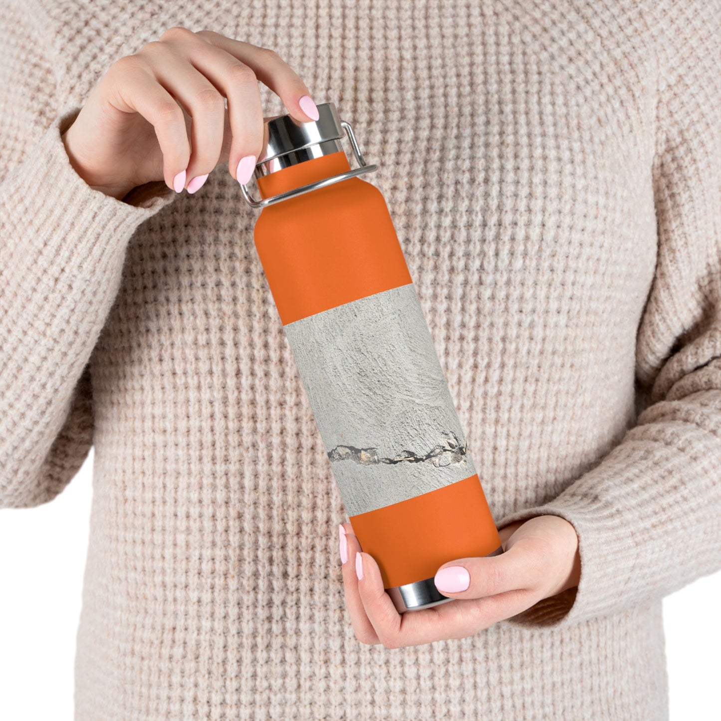 Copper Insulated Vacuum Bottle_ N2 Series SPW CIVBTTLE PT2WW001_ Limited Edition Outdood Adventure Assistant by WesternWaves: