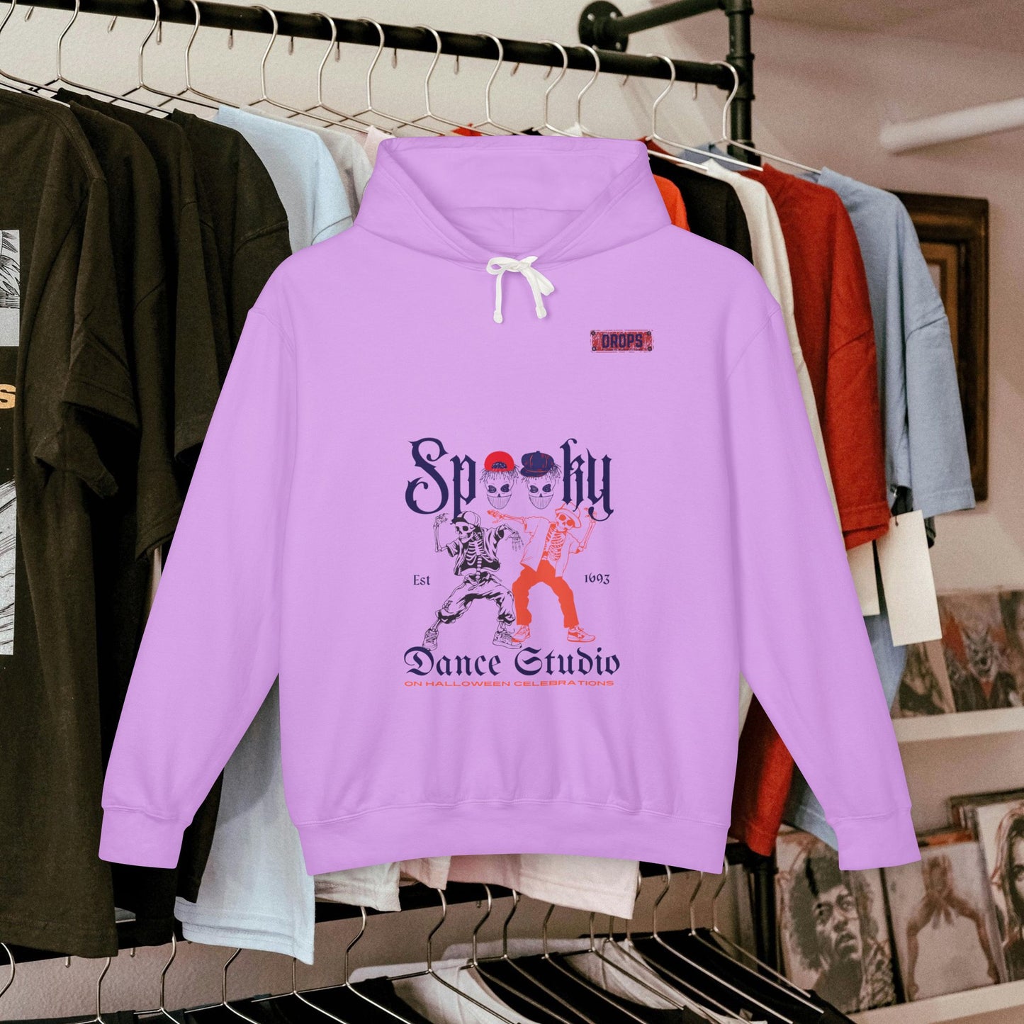 Unisex Lightweight Hooded Sweatshirt – N2 Series USLWHSS PT2WW003_ Limited Edition Crafted Comfort by WesternWaves: