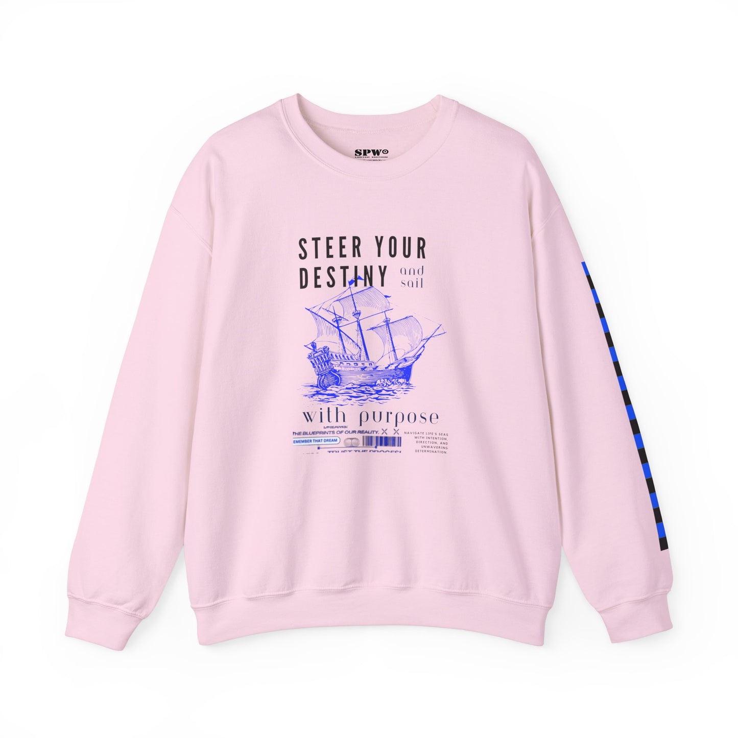 Unisex Heavy Blend™ Crewneck Sweatshirt_ N Series SPW UHBCSS PT2WW025_Limited Edition