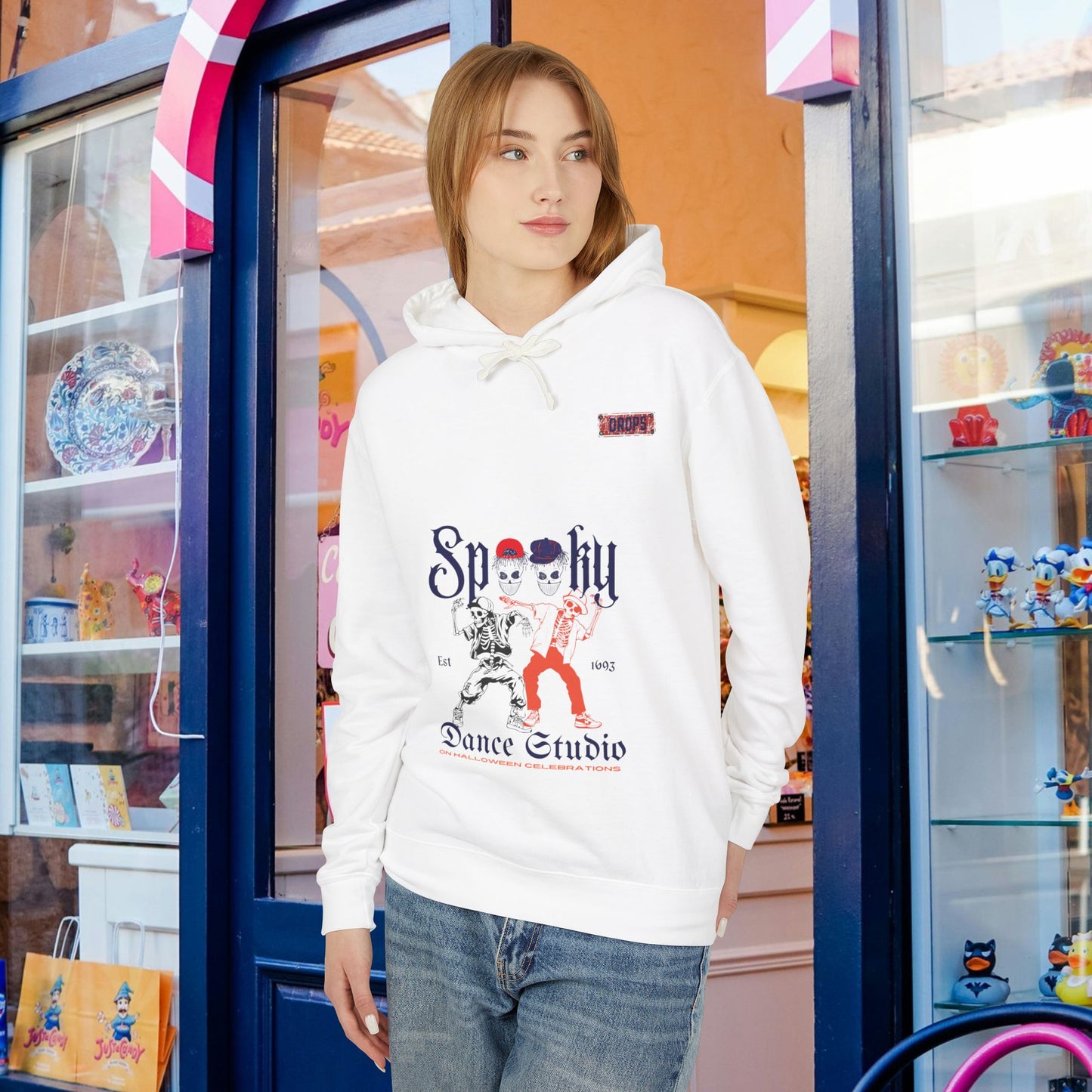 Unisex Lightweight Hooded Sweatshirt – N2 Series USLWHSS PT2WW003_ Limited Edition Crafted Comfort by WesternWaves: