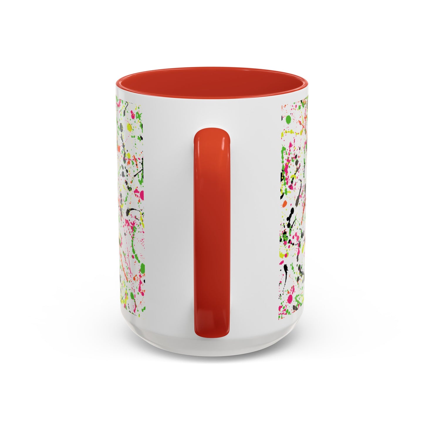 Accent Coffee Mug 11, 15oz_ N2 Series SPW ACM11OZ PT2WW0002_ Vibrant Limited Edition Design by WesternWawes: