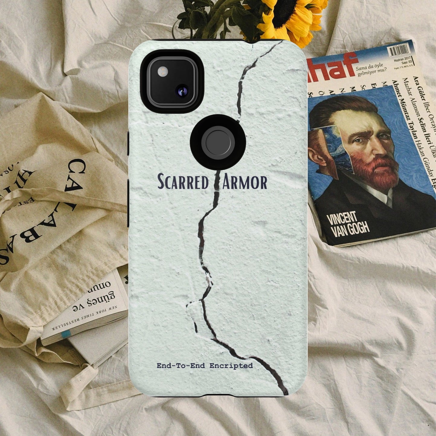 Tough Case_ Google Fixel Phone Case_ Series N8+ GFPC PT2WW003_ Limited Edition superior protection by WesternWawes: