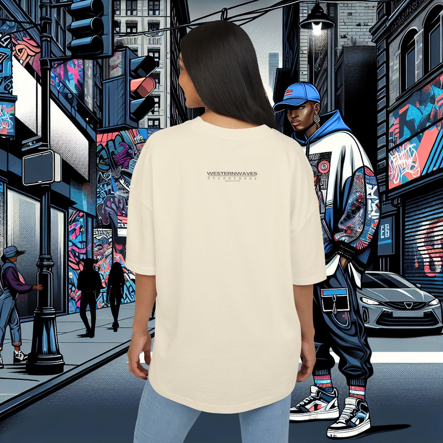 Unisex Ultra Heavy Cotton Box Tee_ Series N8+ USUHCBTEE PT2WW001_ 28 Sep 2025_ Limited Edition Casual Streetwear by WesternWaves: