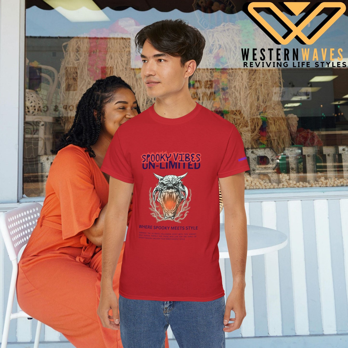 Unisex Ultra Cotton Tee_ Classic Comfort Unleashed_ N2  Series  SPW USUCTEE PT2WW003_ Limited Edition Maximum Comfort & Style by WesternWaves: