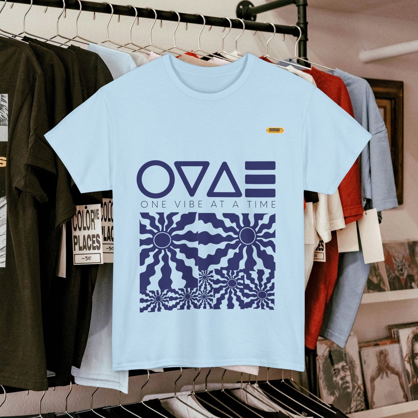 Unisex Heavy Cotton Tee_ Series N7* USHCTEE PT2WW003_ Limited Edition Heavy Cotton Tee by WesternWaves:
