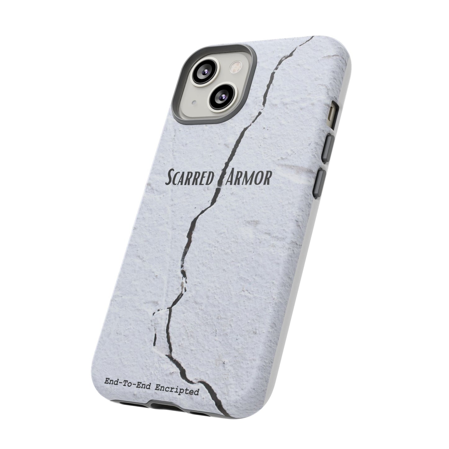 Tough iPhone Cases Phone Case_ Series N8+ TCPCASE PT2WW001_ Limited Edition  Scarred Armor Design iPhone Cases by WesternWaves: