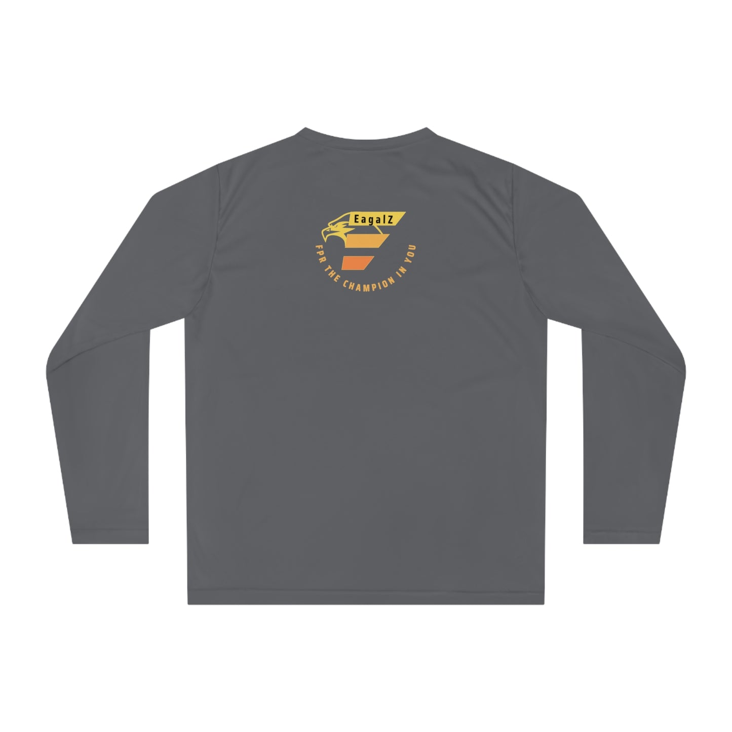 Unisex Performance Long Sleeve Shirt_ EagalZ Sports Elements Series USPLSS PT2WW001_ Limited Edition for Superior Comfort by WesternWaves: