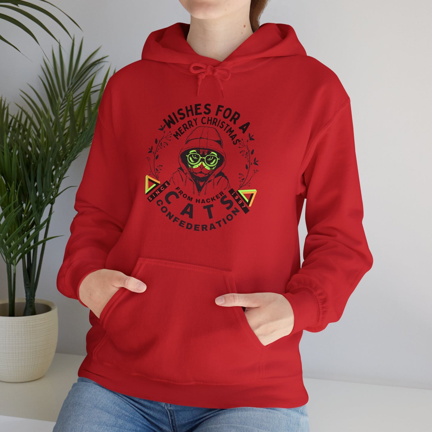 Unisex Heavy Blend™ Hooded Sweatshirt_ N2 Series SPW USHBHSS PT2WW001_ 2024 X’Mas Limited Edition by WesternWaves: