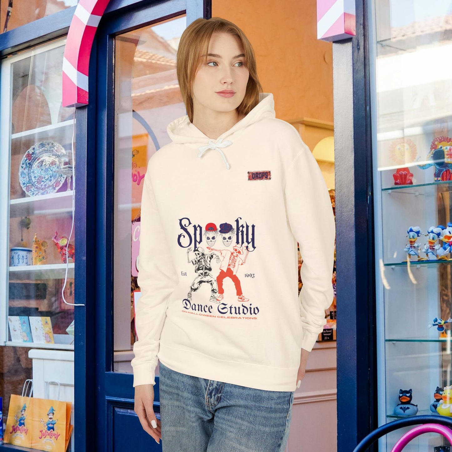 Unisex Lightweight Hooded Sweatshirt – N2 Series USLWHSS PT2WW003_ Limited Edition Crafted Comfort by WesternWaves: