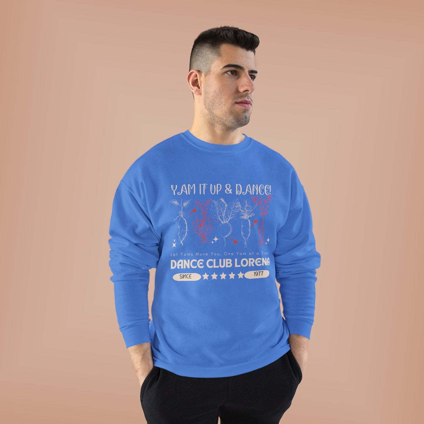 Unisex EcoSmart® Crewneck Sweatshirt_ 2Perfect N2Series SPW USESCNSS PT2WW001_ Limited Edition Perfect Blend of Comfort, Style, & Sustainability by WesternWaves: