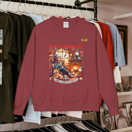 Crewneck Sweatshirt_ N7* Series CNSS PT2WW001_ Limited Edition Gift for Her, by WesternWaves: