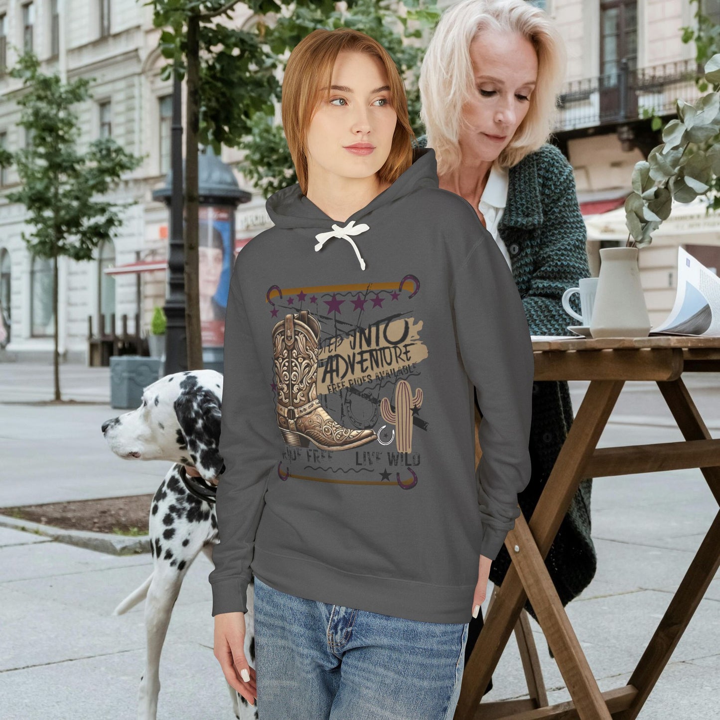 Unisex Lightweight Hooded Sweatshirt – N2 Series SPW USLWHSS PT2WW006_ Limited Edition Crafted Comfort by WesternWaves: