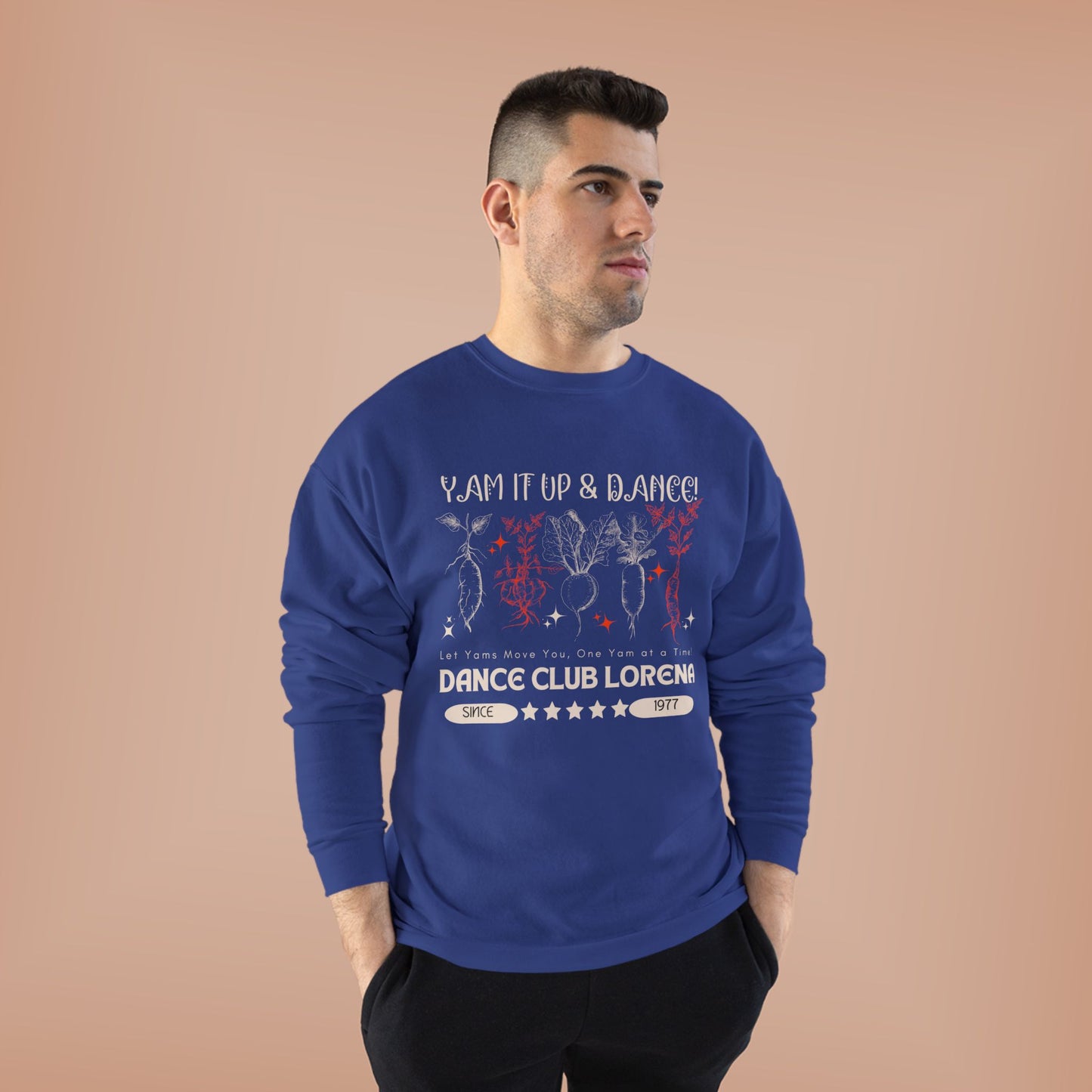 Unisex EcoSmart® Crewneck Sweatshirt_ 2Perfect N2Series SPW USESCNSS PT2WW001_ Limited Edition Perfect Blend of Comfort, Style, & Sustainability by WesternWaves: