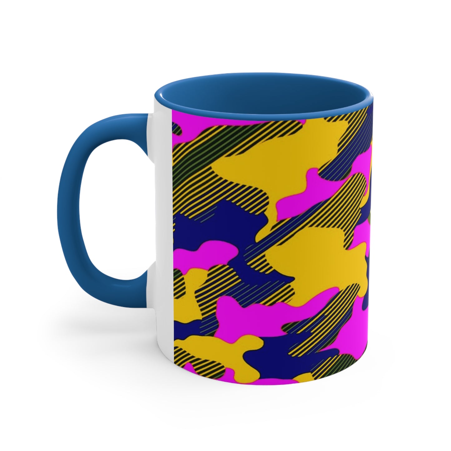 Accent Coffee Mug 11oz_ NSeries SPW ACM11OZ PT2WW004_ Vibrant Limited Edition Design by WesternWawes