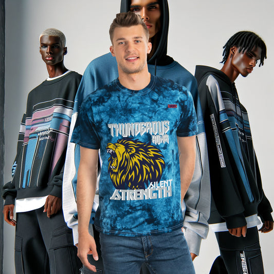 Tie-Dye Tee_ Series N8+ TIEDTEE PT2WW001_ Limited Edition Casual Outfit by WesternWaves: