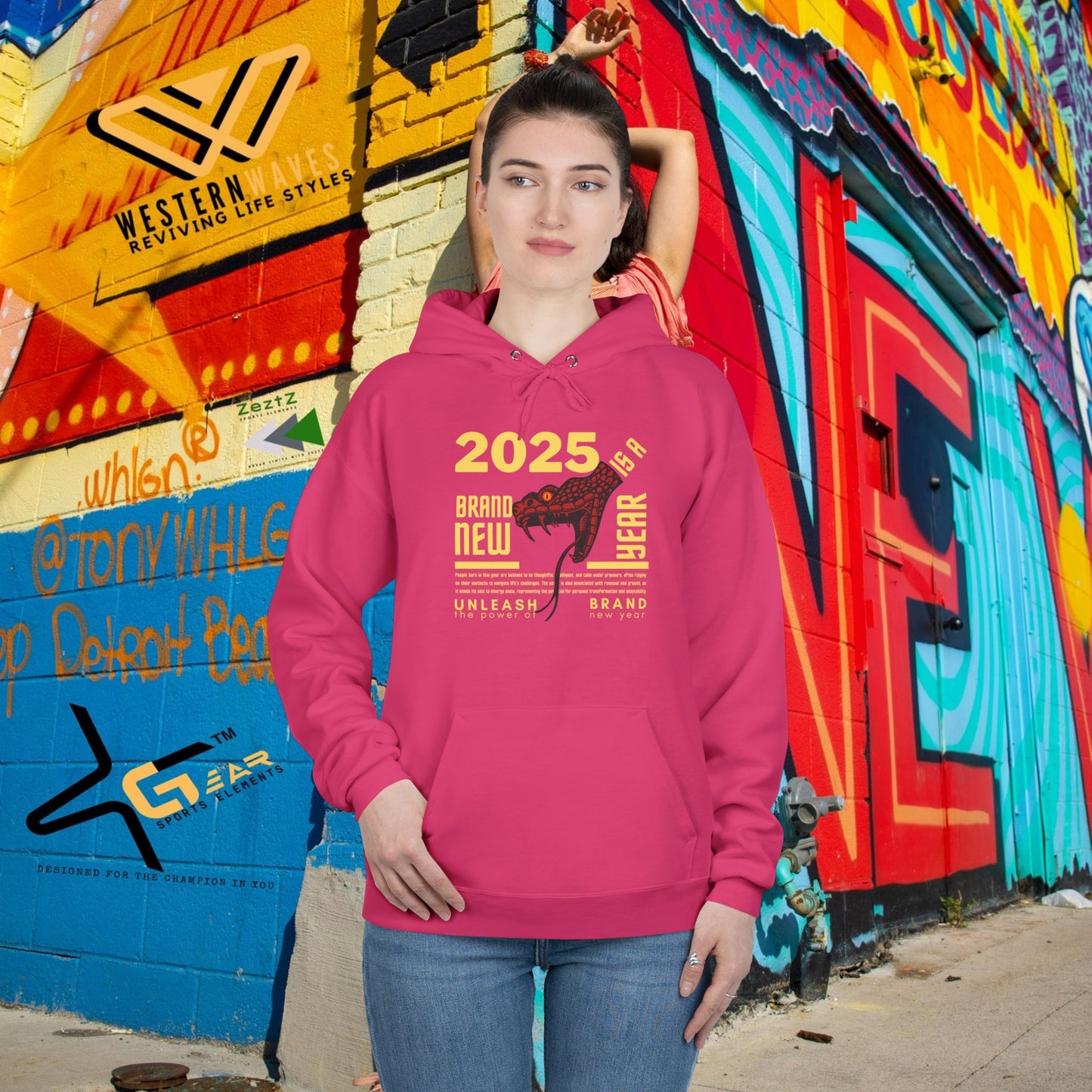 Unisex EcoSmart® Pullover Hoodie Sweatshirt