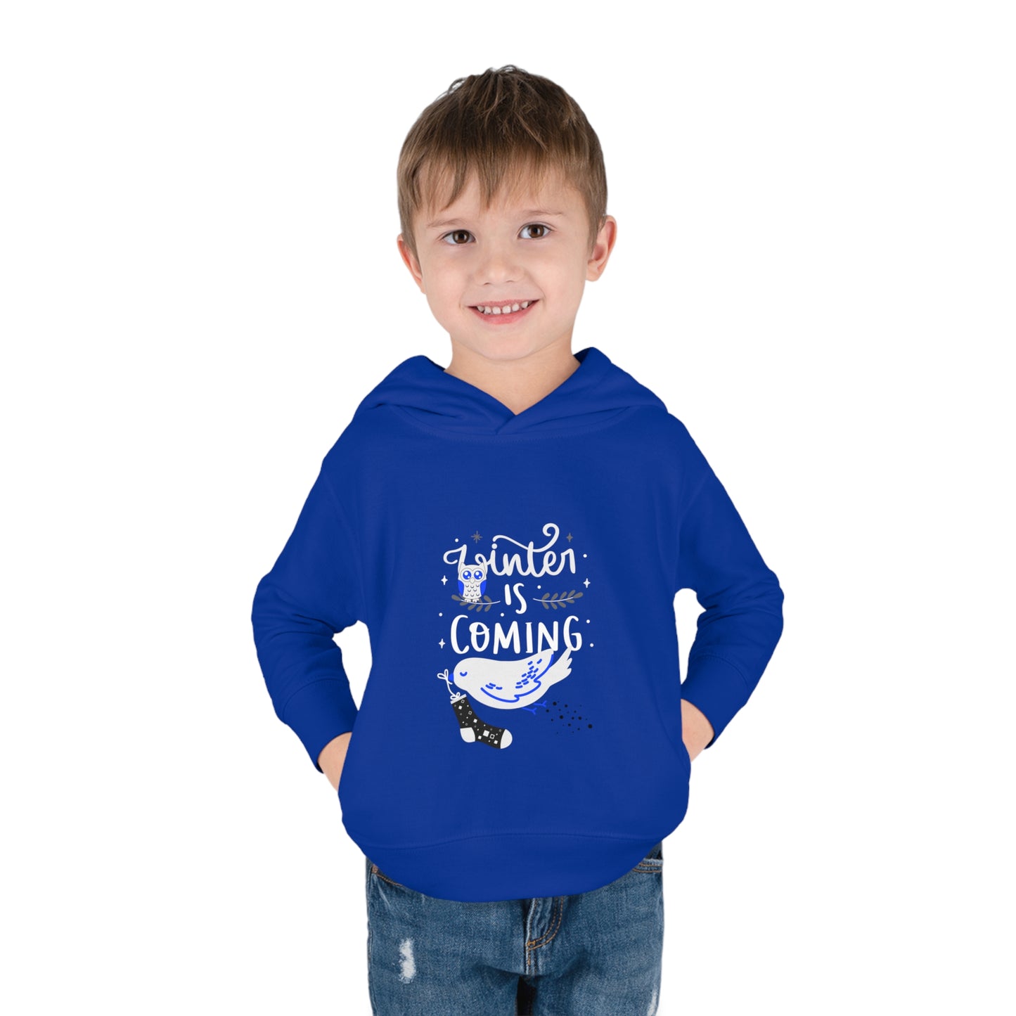 Toddler Pullover Fleece Hoodie – N2 Series SPW TPOFH PT2WW002_– Cozy, Durable & Personalized Limited Edition by WesternWaves: