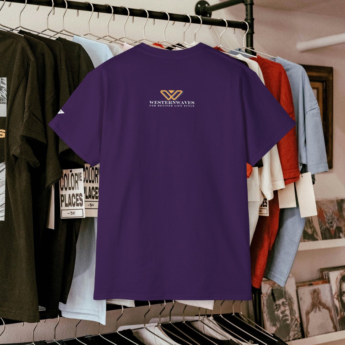 Unisex Ultra Cotton Tee - "There's Nothing Between Screens, Dreams & Fantasy" T-Shirt - Perfect for Dreamers and Creatives_ 07 May 2025_ 001