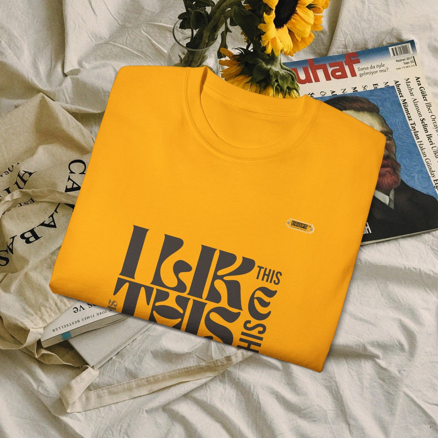 Unisex Ultra Cotton Tee_ 18 June 2025_ Limited Edition Casual Wear for All Occasions by WesternWaves: