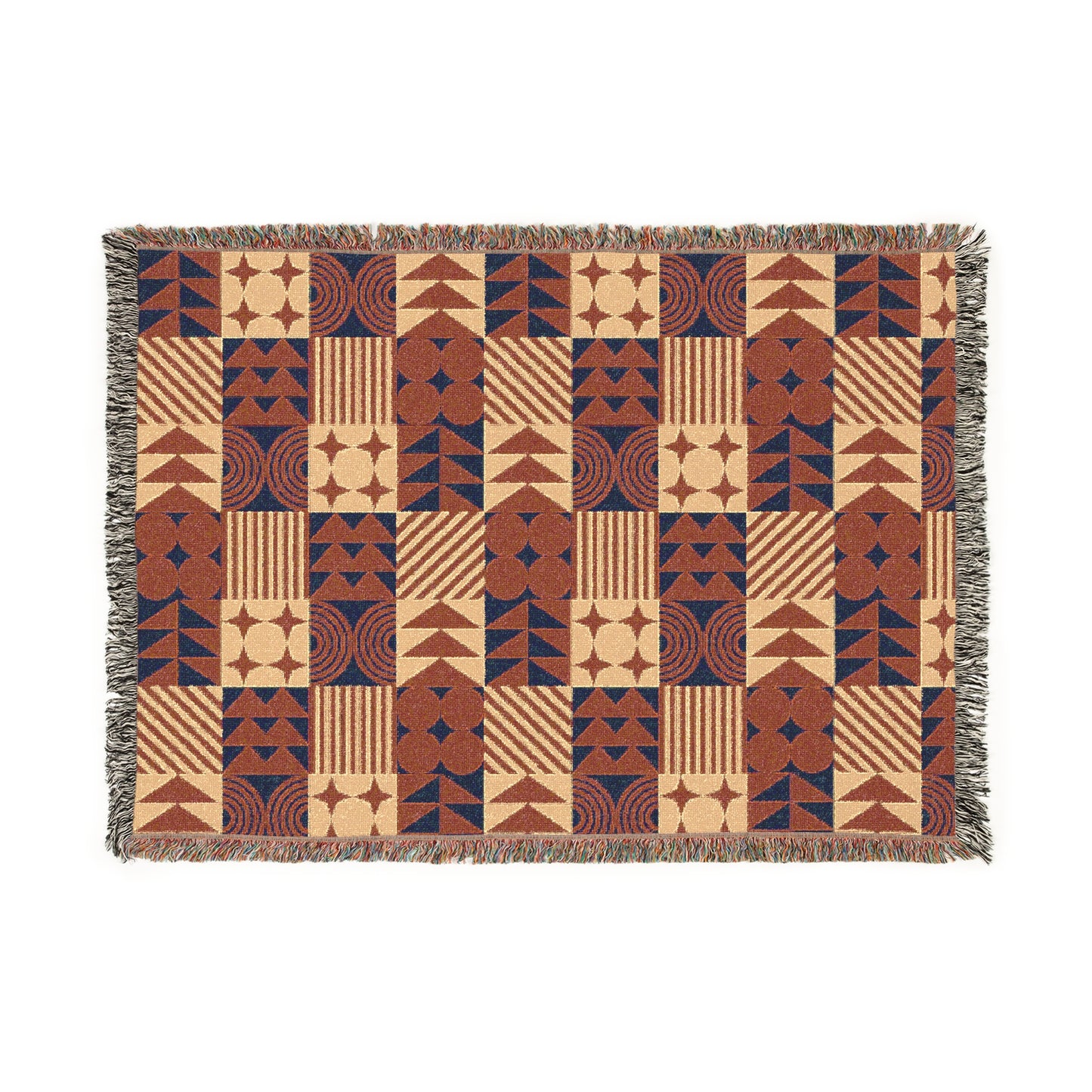 Woven Blanket_ N3+ Series WVBLANKET PT2WW001_ Limited Edition Quality Heirloom by WesternWaves: