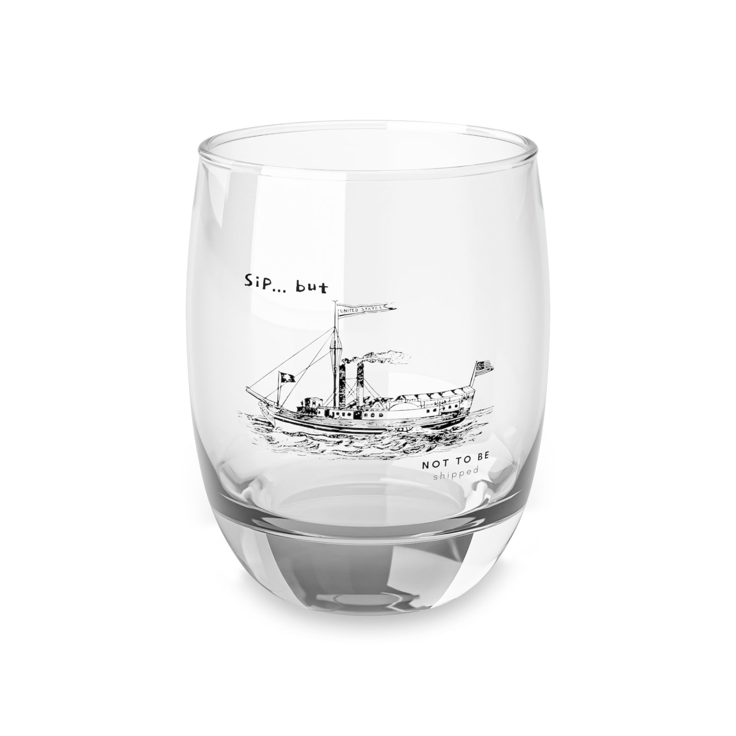 Whiskey Glass – N2 Series SPW WG6OZ PT2WW007_ WesternWaves Limited Edition