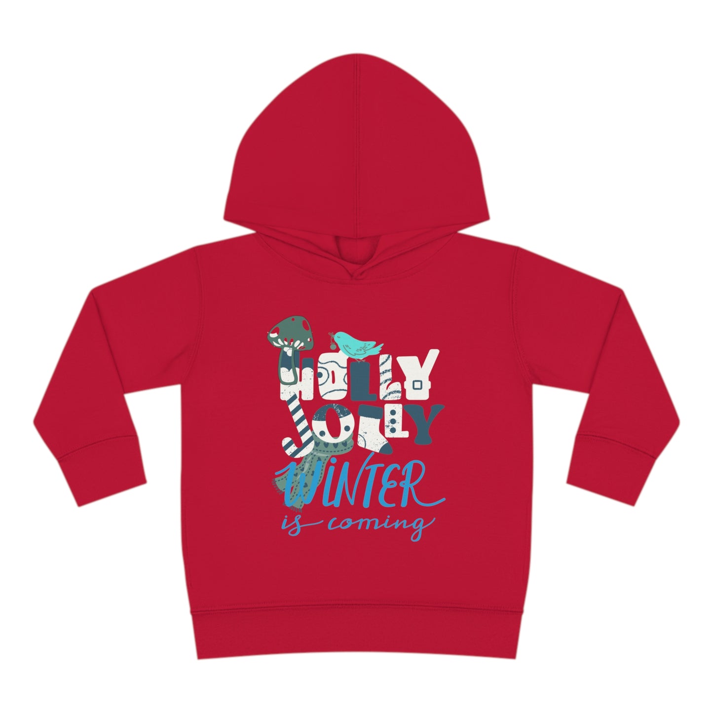 Toddler Pullover Fleece Hoodie – N2 Series SPW TPOFH PT2WW004_– Cozy, Durable & Personalized Limited Edition by WesternWaves: