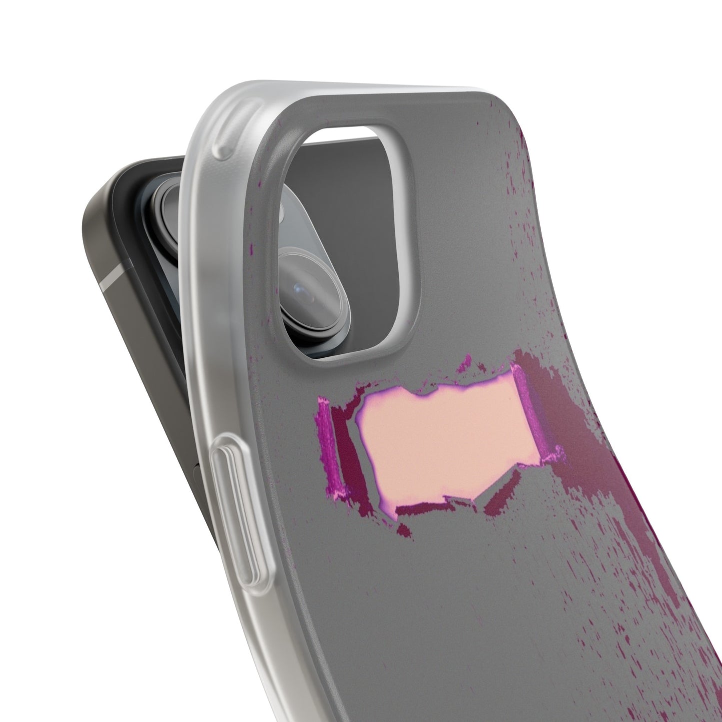 Flexi Case – N Series FC PT2WW001_ WesternWaves Limited Edition Modern Elegance for Your Device_ iPhone 7 to 15 Plus /Pro Max with Gift Packaging