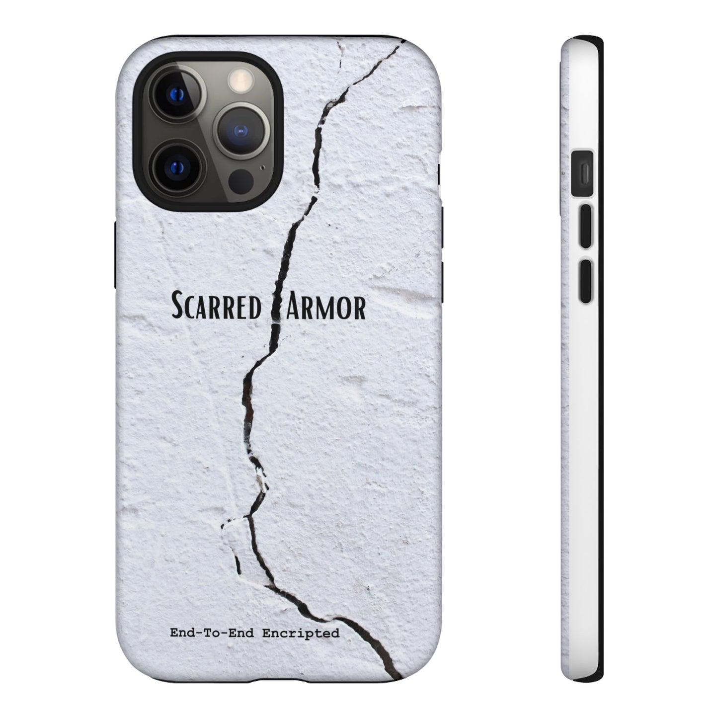 Tough iPhone Cases Phone Case_ Series N8+ TCPCASE PT2WW001_ Limited Edition  Scarred Armor Design iPhone Cases by WesternWaves: