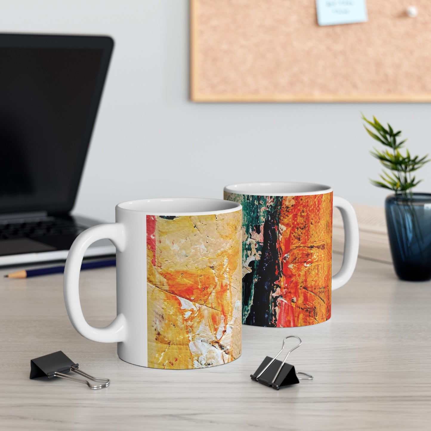 Ceramic Mug, 11oz, 15oz_ N2 Series SPW CM10-15OZ_ PT2WW002_ WesternWaves Limited Edition: