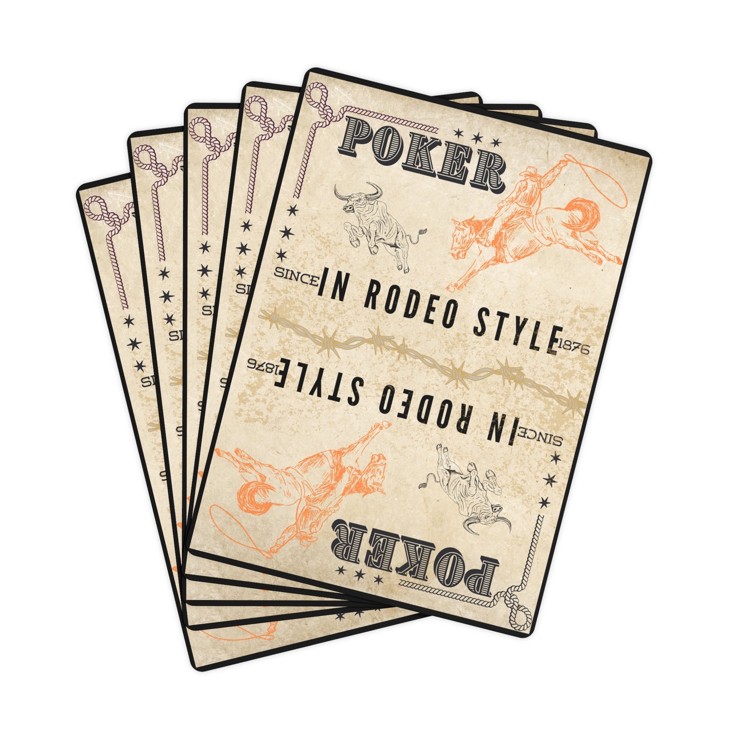 Poker Cards Pack– N2 Series PCARDS PT2WW009_ Limited Edition by WesternWaves: