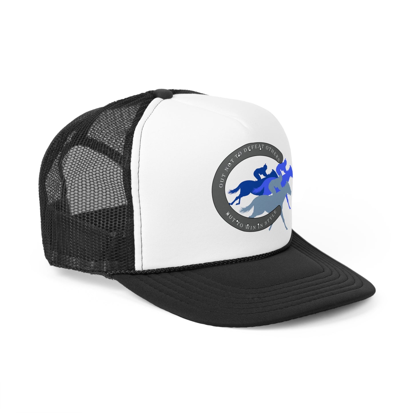 Trucker Cap– N Series SPW TC PT2WW_ Limited Edition Versatile  by WesternWaves: