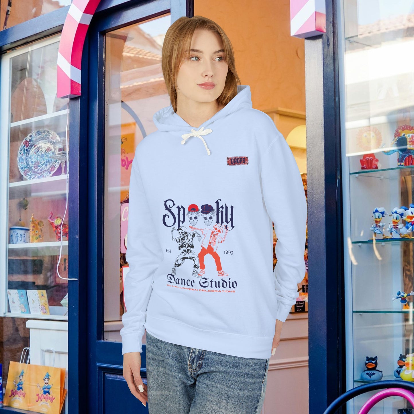 Unisex Lightweight Hooded Sweatshirt – N2 Series USLWHSS PT2WW003_ Limited Edition Crafted Comfort by WesternWaves: