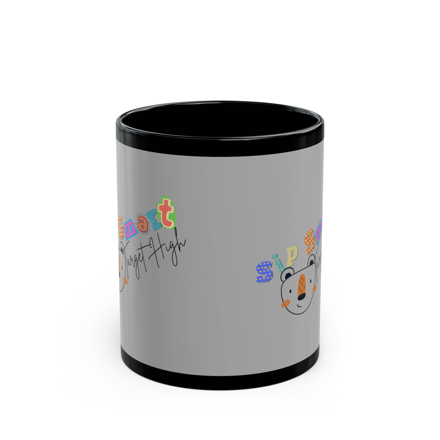 Black Mug (11oz, 15oz) _Back to School Series SPW CBM PT2WW001_ Limited Edition Statement Piece by WesternWaves: