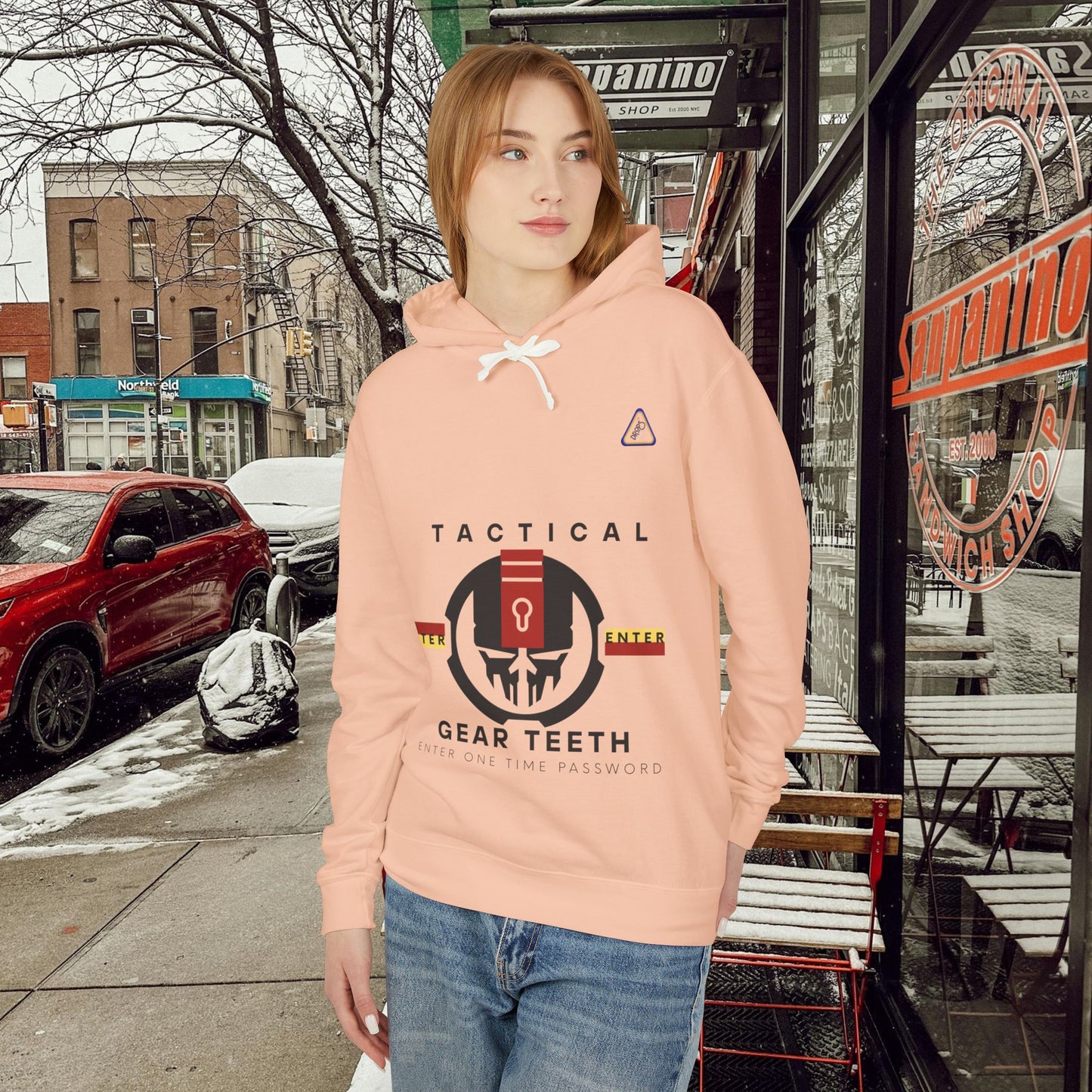 Unisex Lightweight Hooded Sweatshirt – N2+ Series USLWHSS PT2WW025_ Limited Edition Crafted Comfort by WesternWaves: