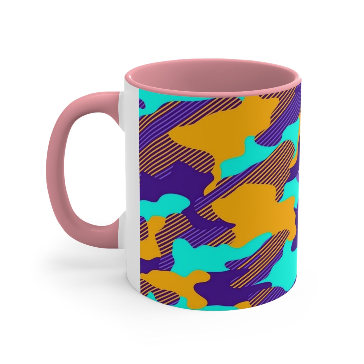 Accent Coffee Mug 11oz_ NSeries SPW ACM11OZ PT2WW003_ Vibrant Limited Edition Design by WesternWawes