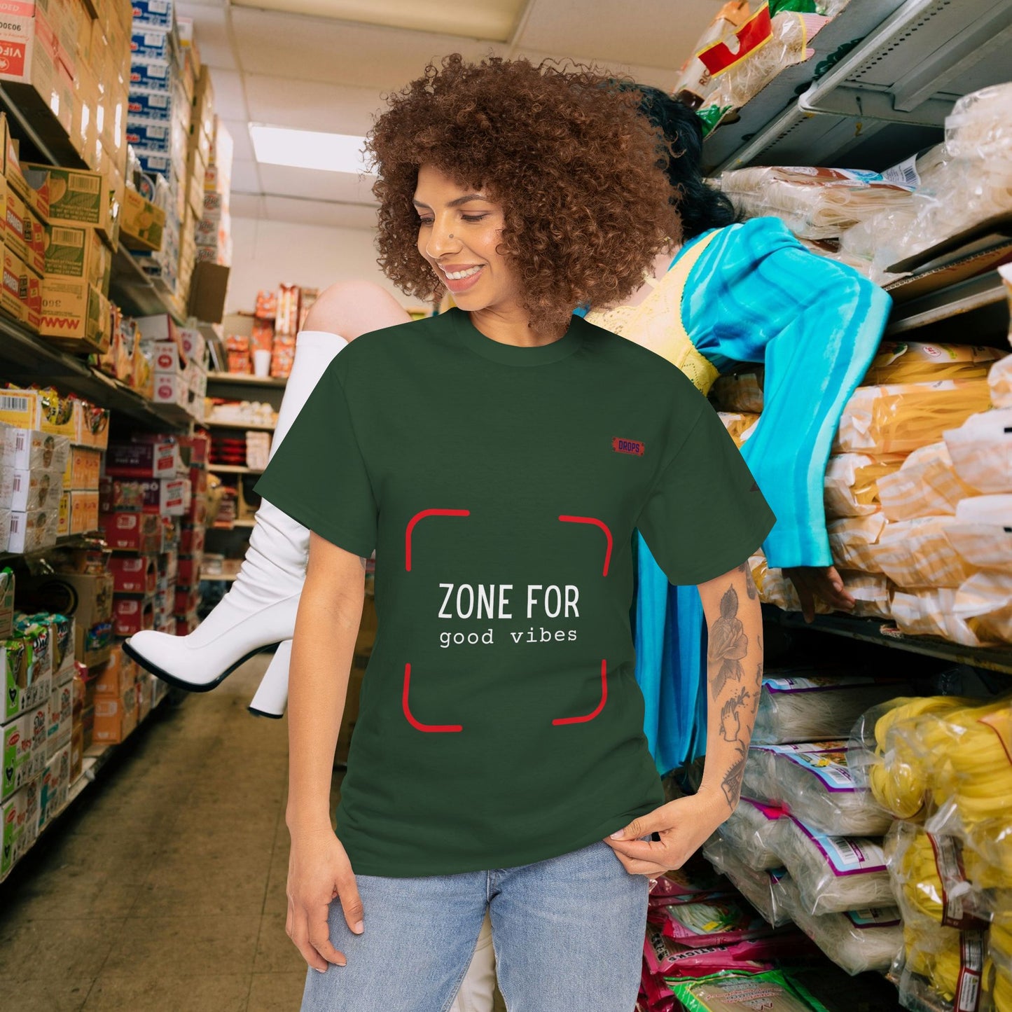 Unisex Heavy Cotton Tee_ 20 July 2025_ Limited Edition Unique Summer Wear_ by WesternWaves: