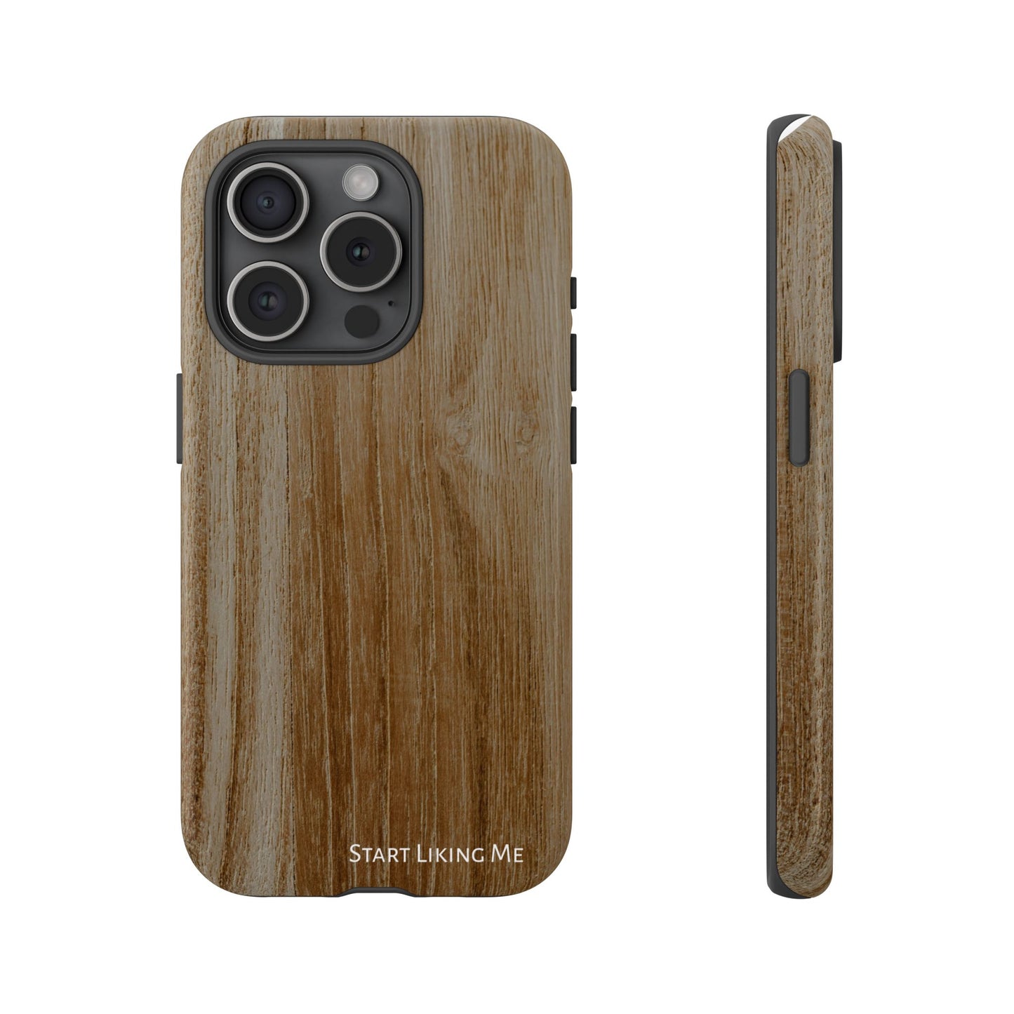 Wooden Phone Case, Tough Cases_ 007_ 21 Sep 2025_ Nature Lover Gift, Customizable Phone Cover, Eco-Friendly Accessories, Unique Tech Gifts