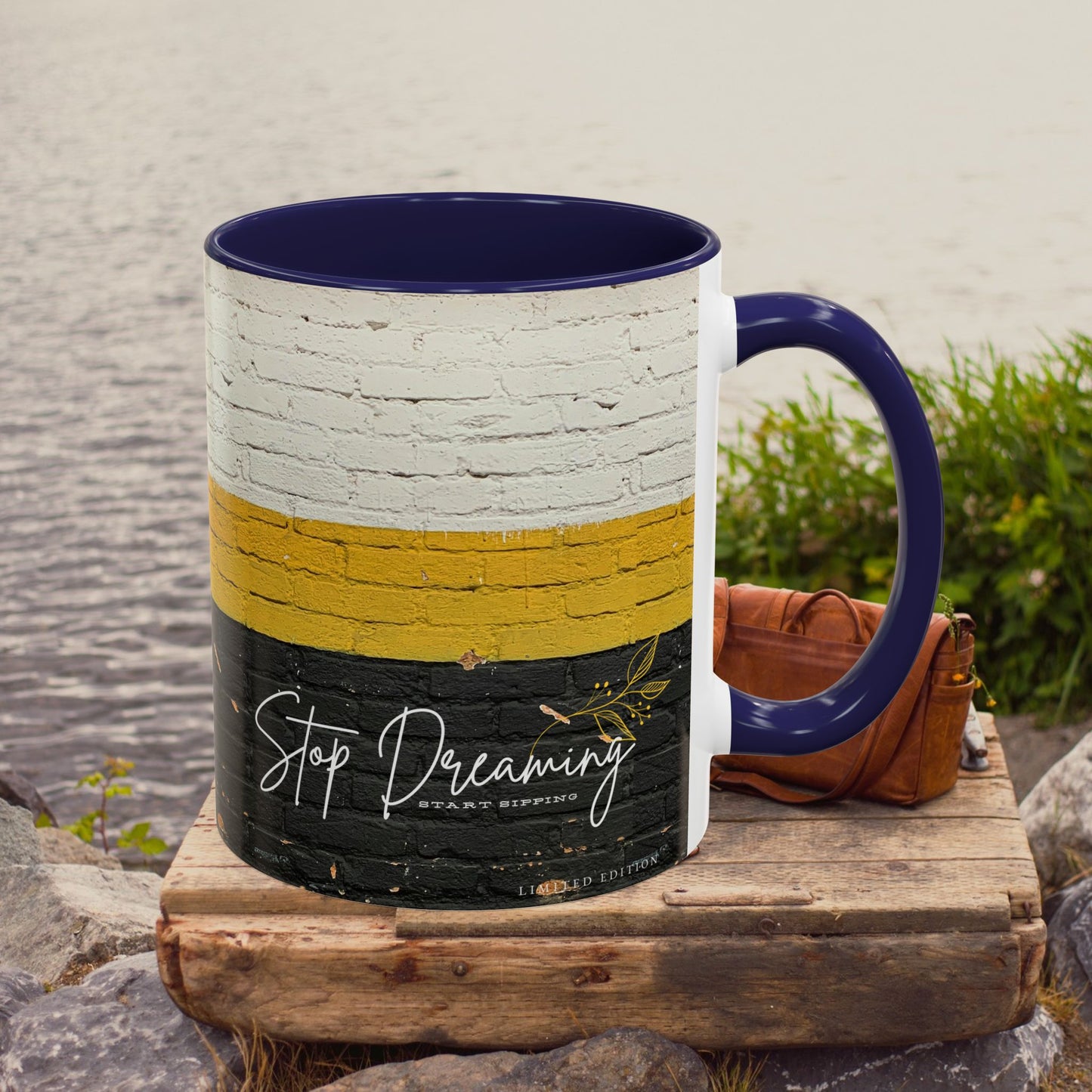 Accent Coffee Mug 11, 15oz_ N2 Series SPW ACM11OZ PT2WW012_ Limited Edition Perfect Blend of Style by WesternWaves: