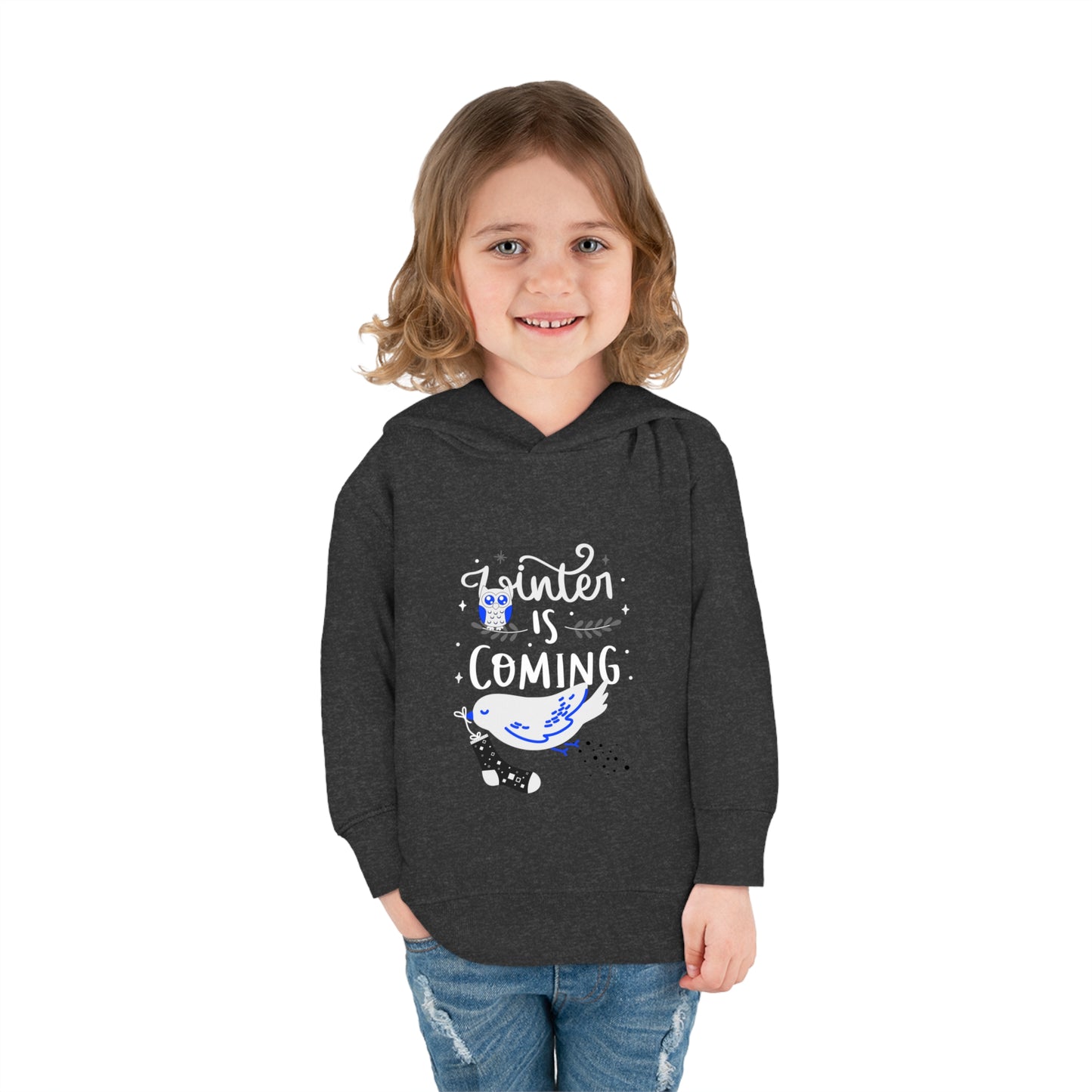 Toddler Pullover Fleece Hoodie – N2 Series SPW TPOFH PT2WW002_– Cozy, Durable & Personalized Limited Edition by WesternWaves: