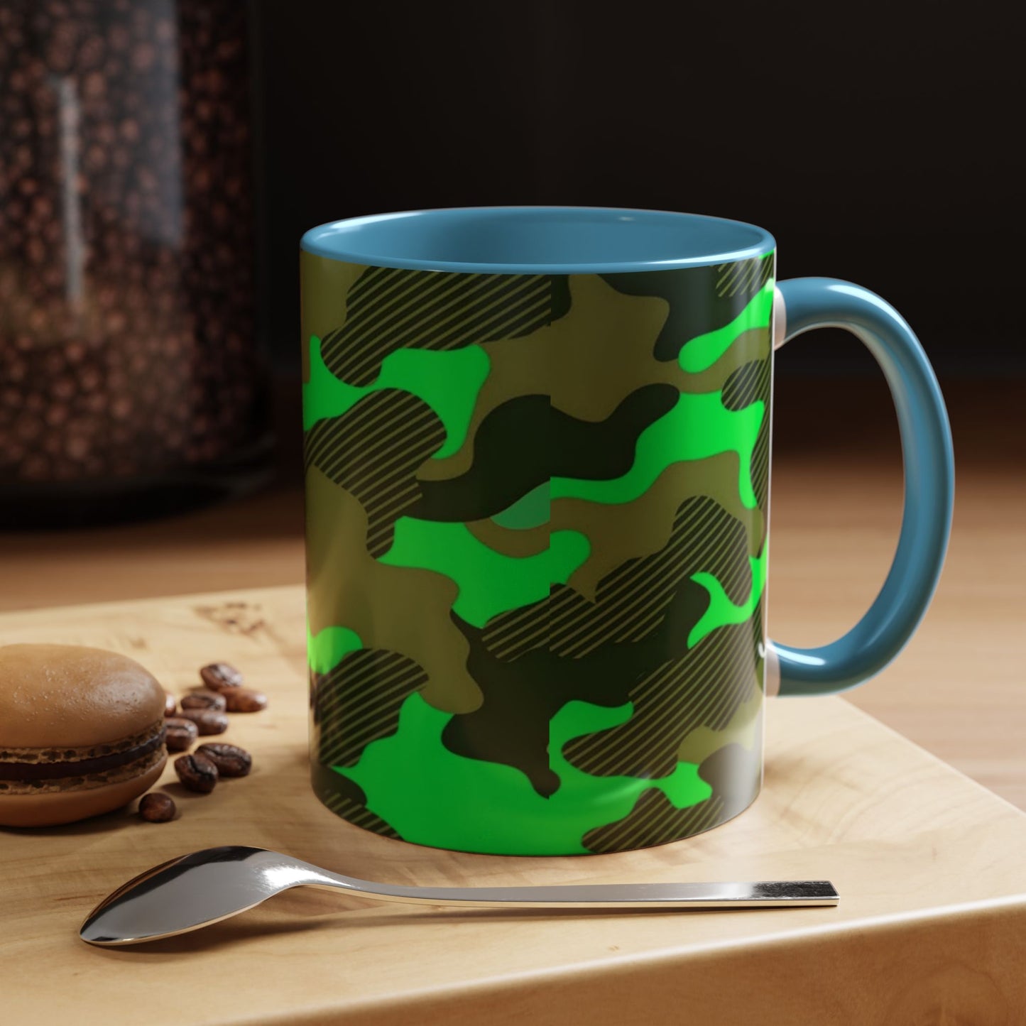 Accent Coffee Mug (11, 15oz)_ N2 Series ACMUG PT2WW004_ Limited Edition Mug by WesternWaves: